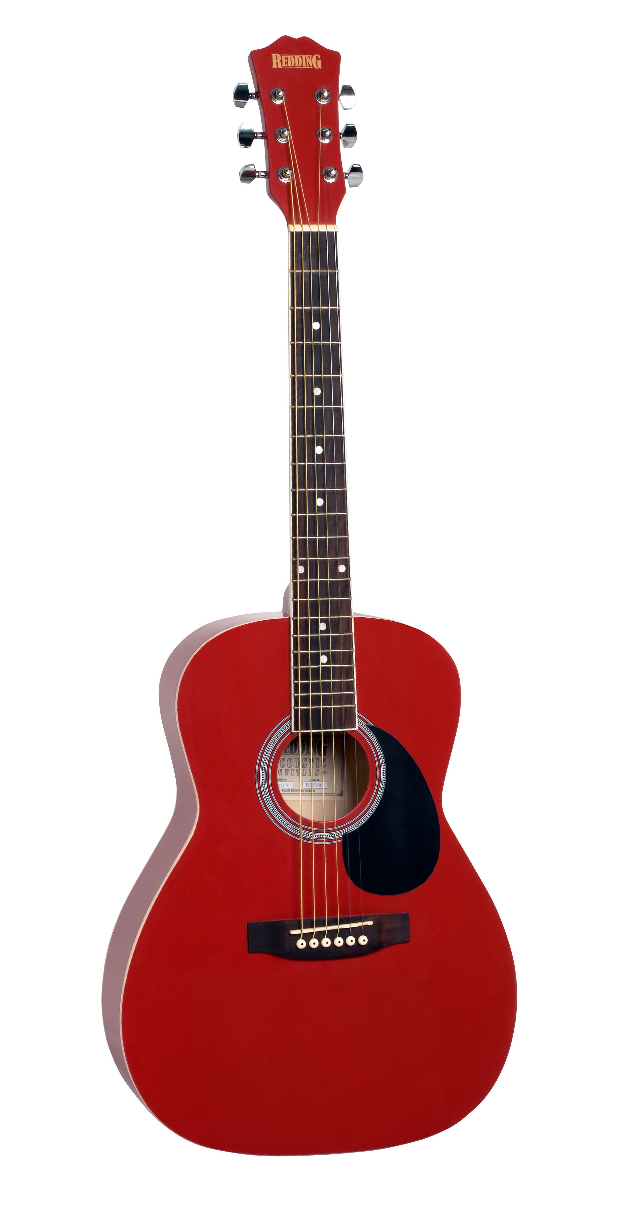 Redding | RED34PK | 3/4 Travel Guitar | Dark Pink Redding | RED34PK | 3/4 Travel Guitar | Dark Pink